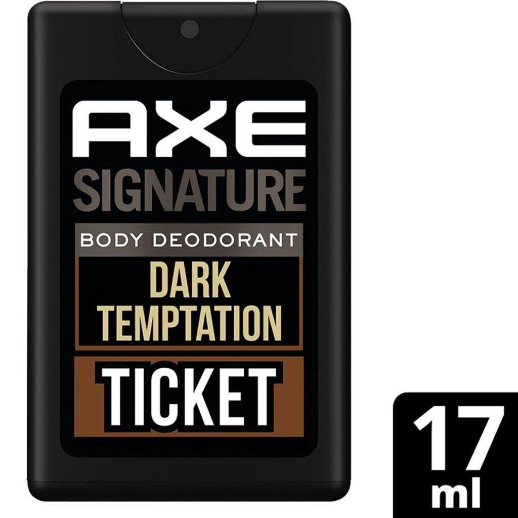 TICKET PERFUME DARK TEMPTION 17 ML.