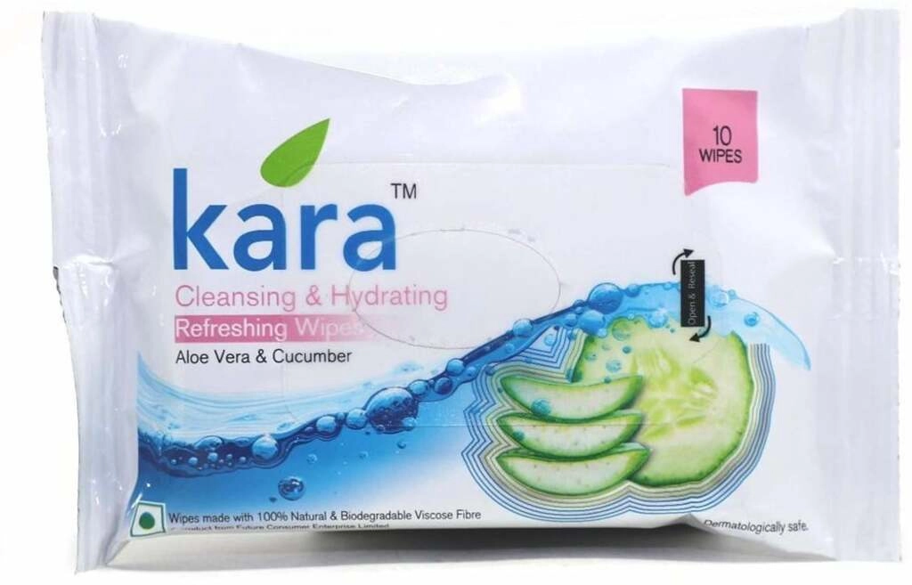 WIPES CUCUMBER ALOEVERA 10PCS