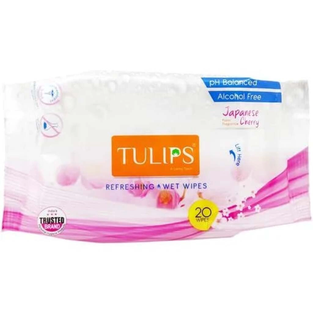 WET WIPES SUMMER FRESH 20 PCS