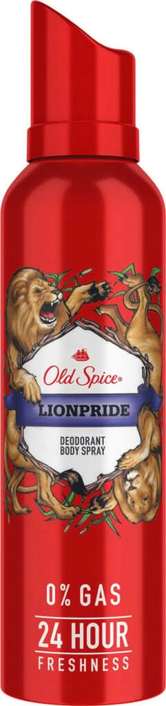 DEO LIONPRIDE 140 ML.