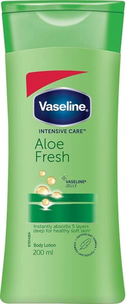 Aloe Fresh Body Lotion