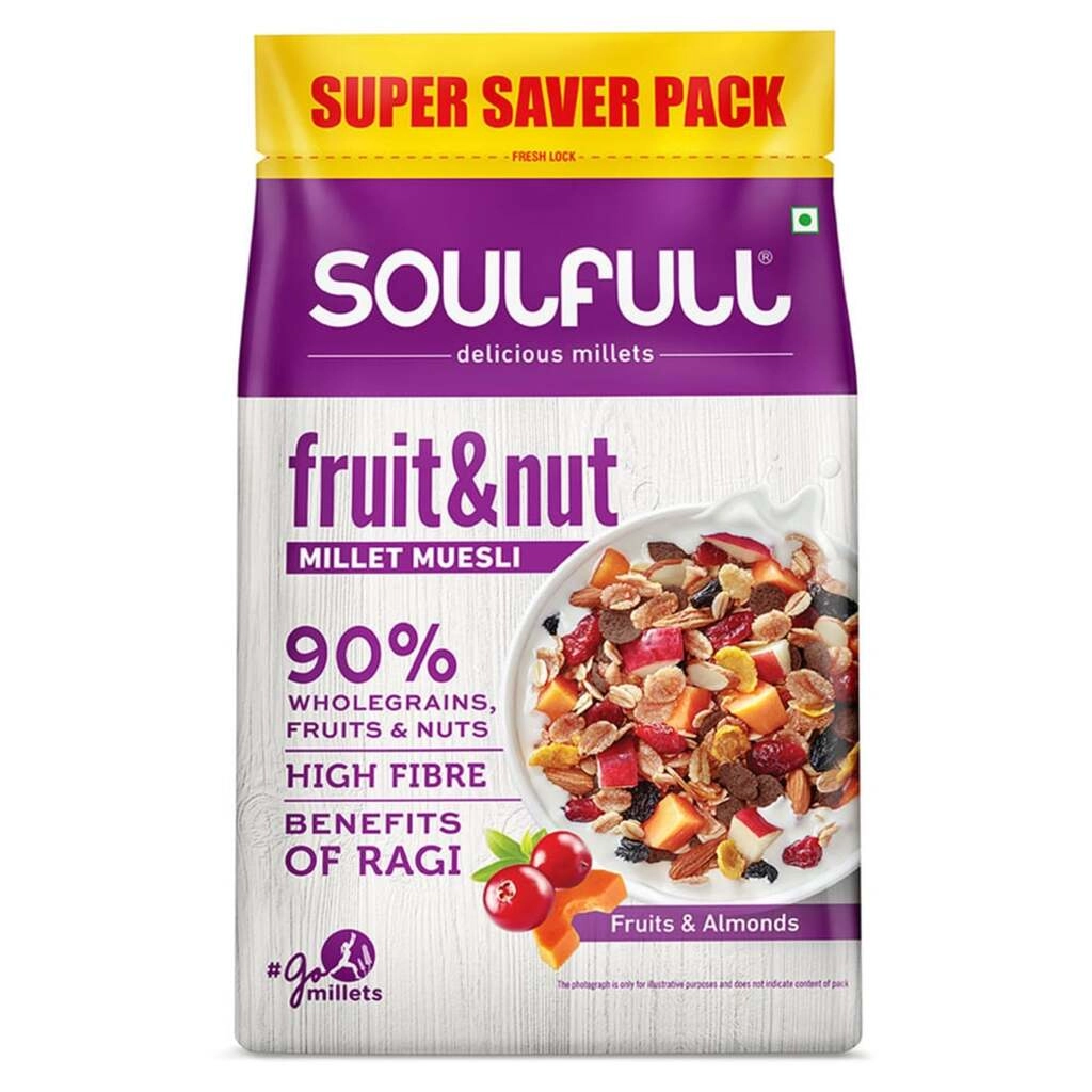 L FRUIT & NUT MUESLI 700 GM.