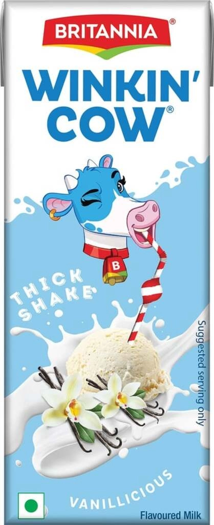 Winkin Cow Vanila Shake