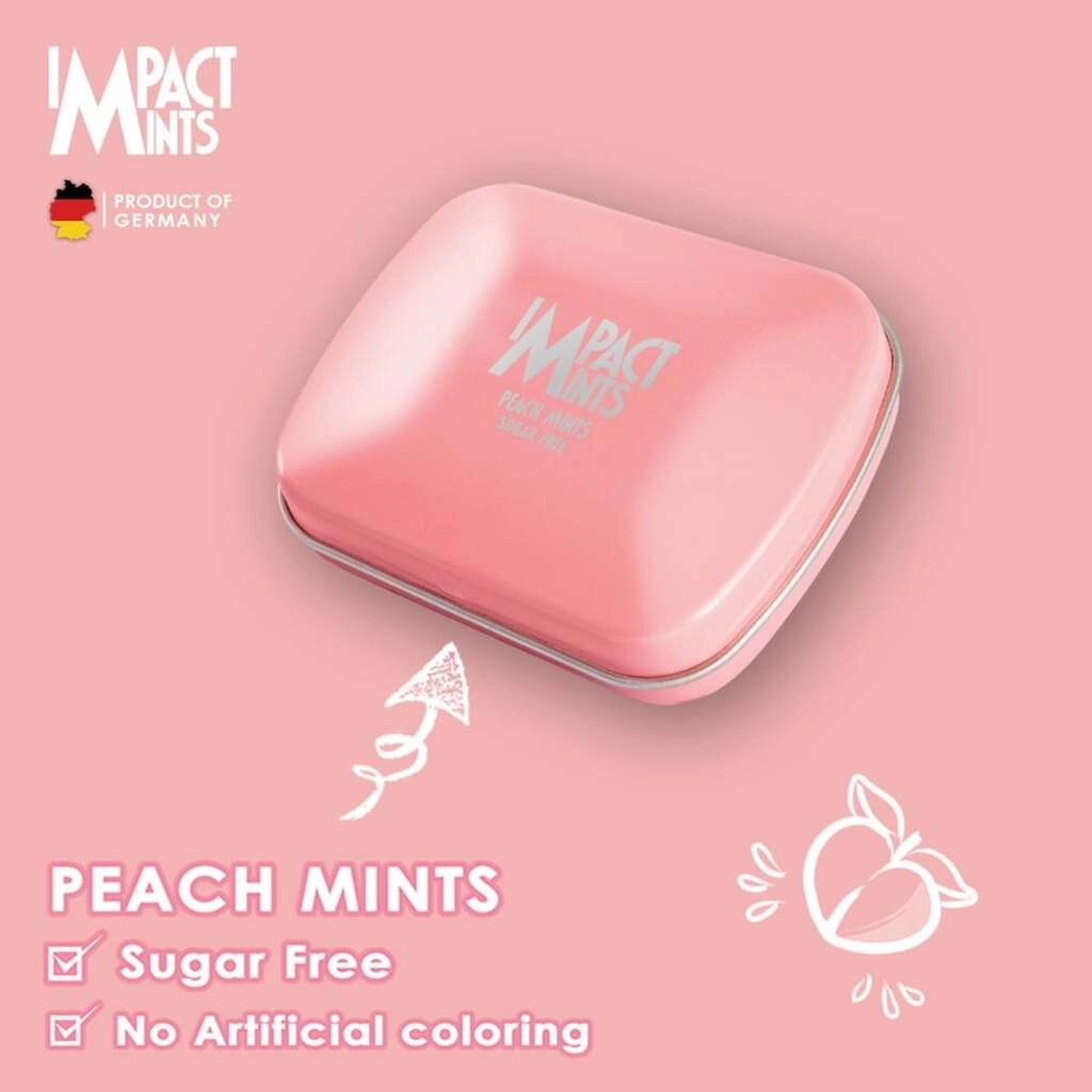 IMPACT MINT PEACH 14GM
