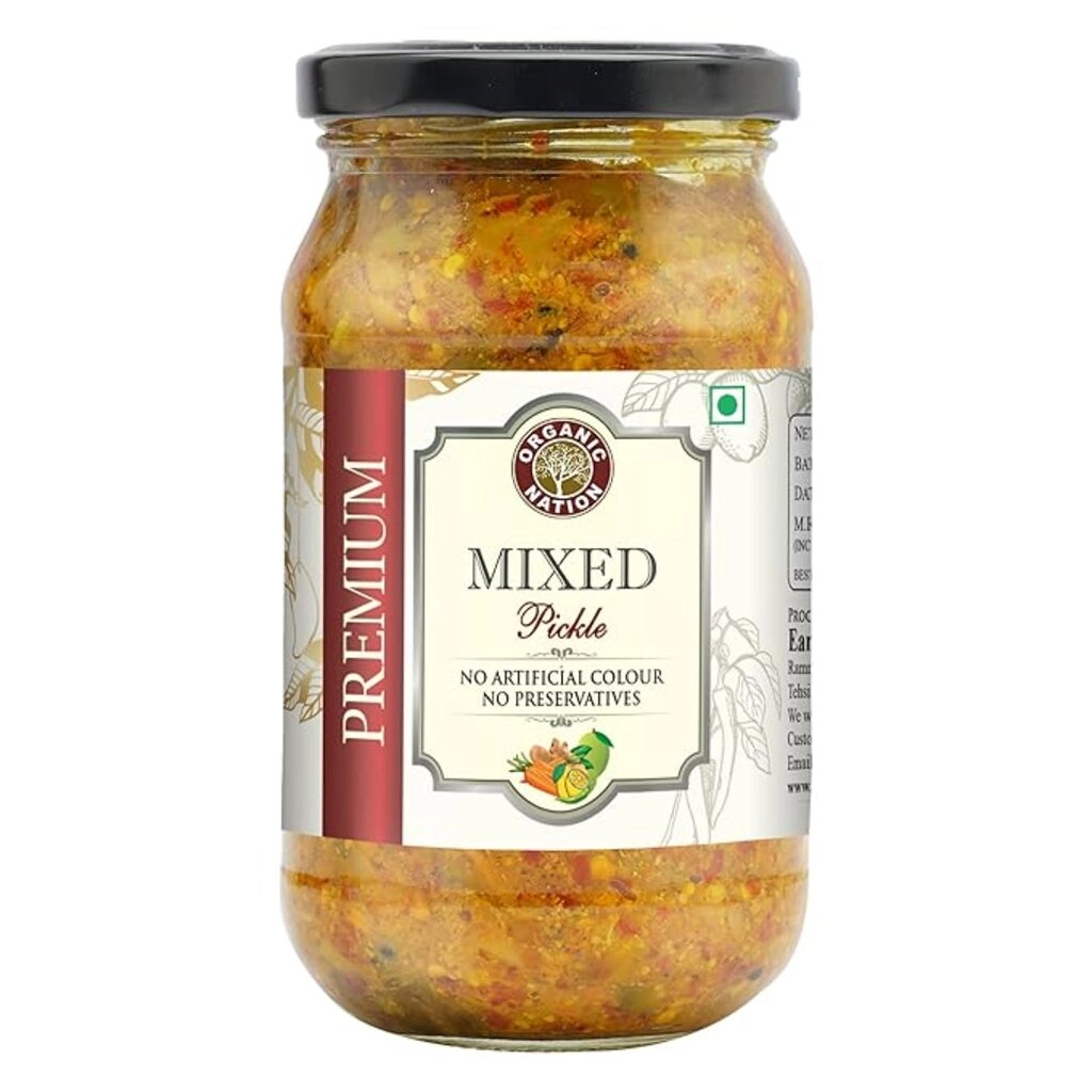 MIXED PICKLE 400GM
