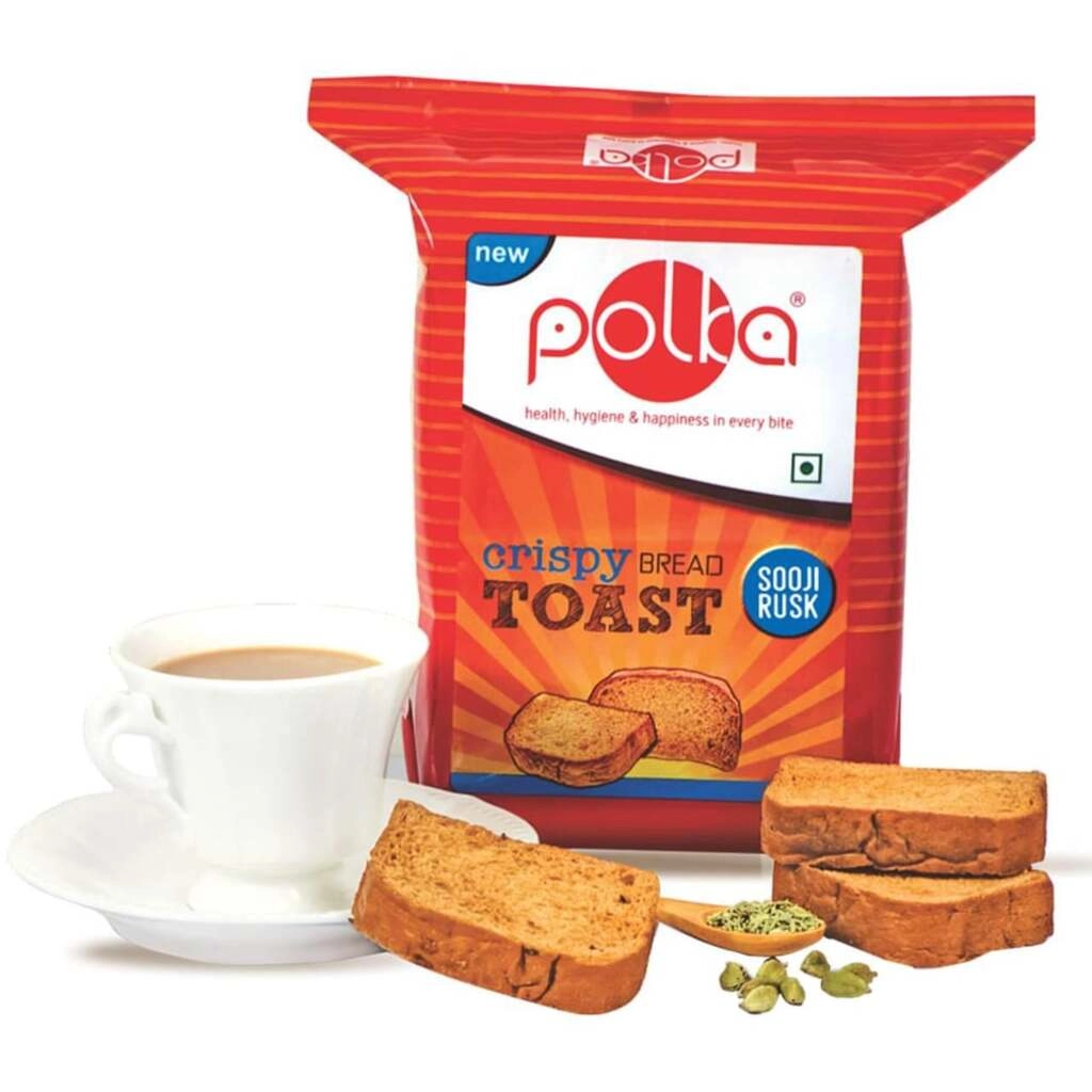 BREAD CRIPSY TOAST 400GM