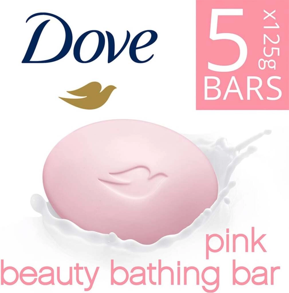 Pink Rose Beauty Bathing Bar 5U X