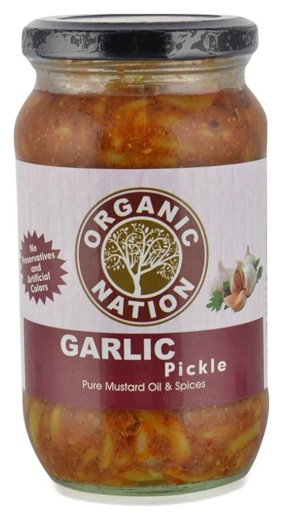 GARLIC PICKLE 400GM