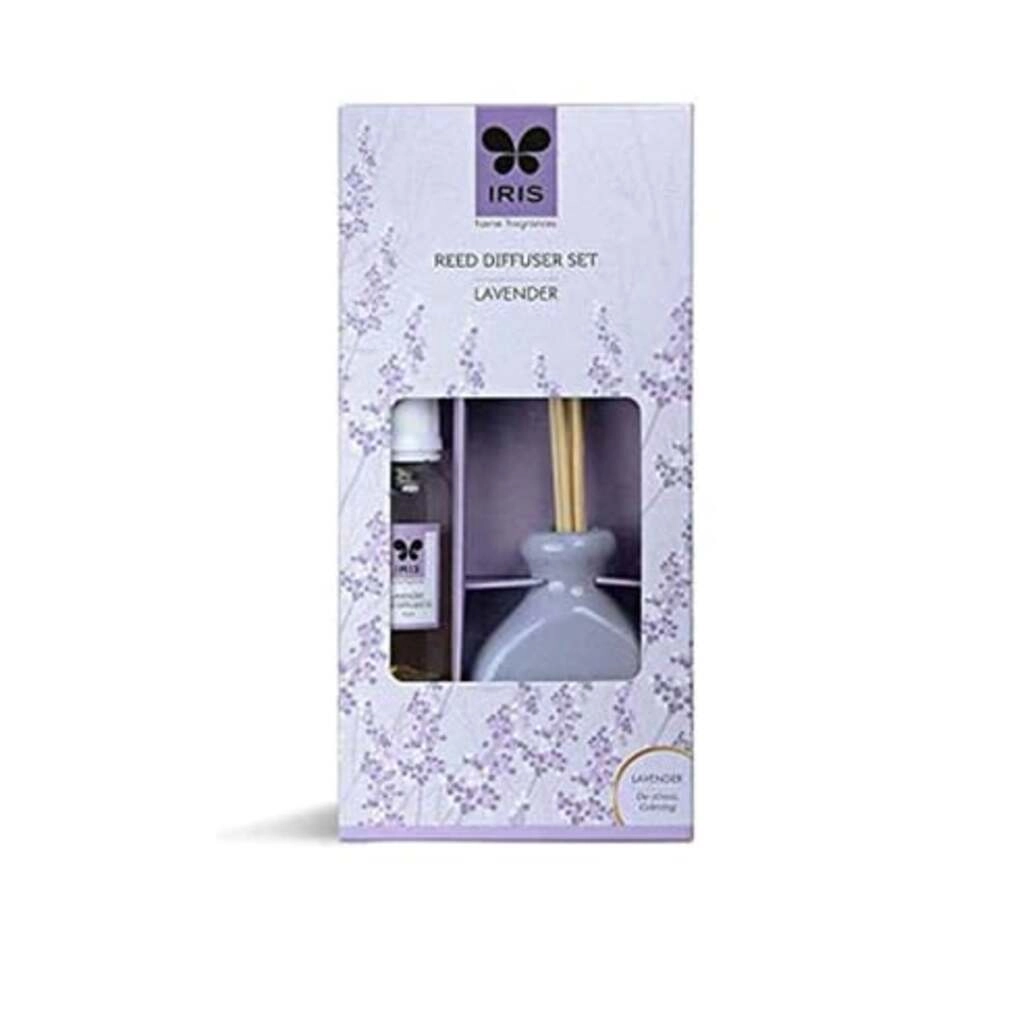 REED DIFFUSER SET 9'' LAVENDER 45 ML.