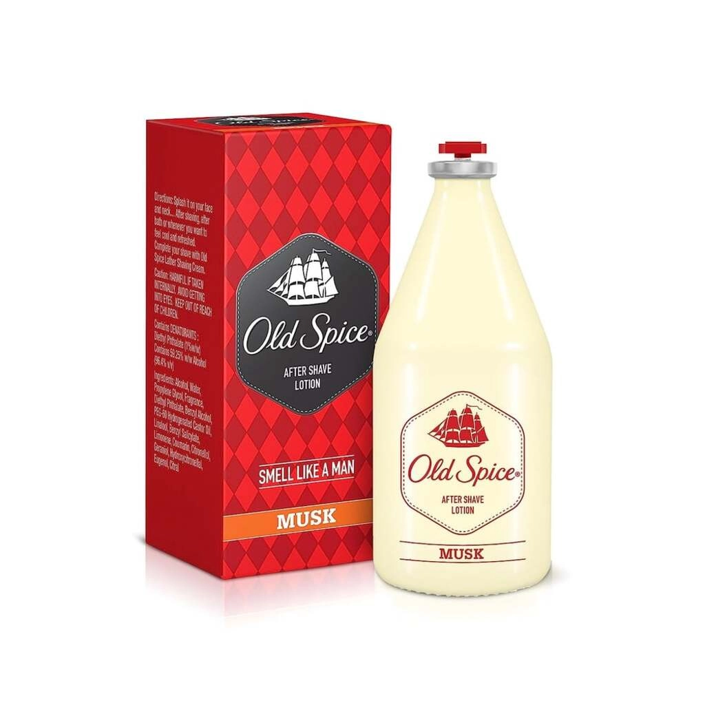 AFTER SHAVE LOTION MUSK 150ML