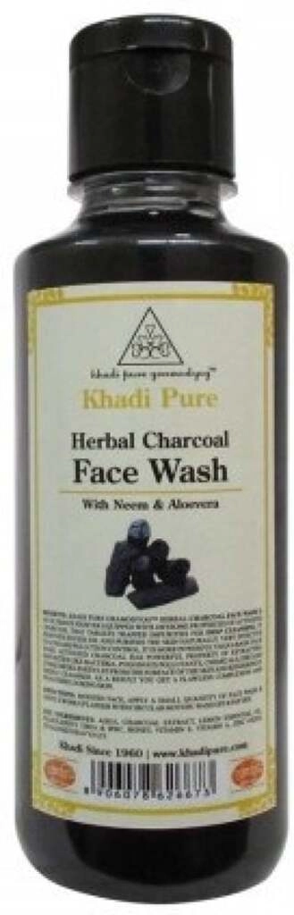 F WASH HERBAL CHARCOLA NEEM & ALO 210 ML.