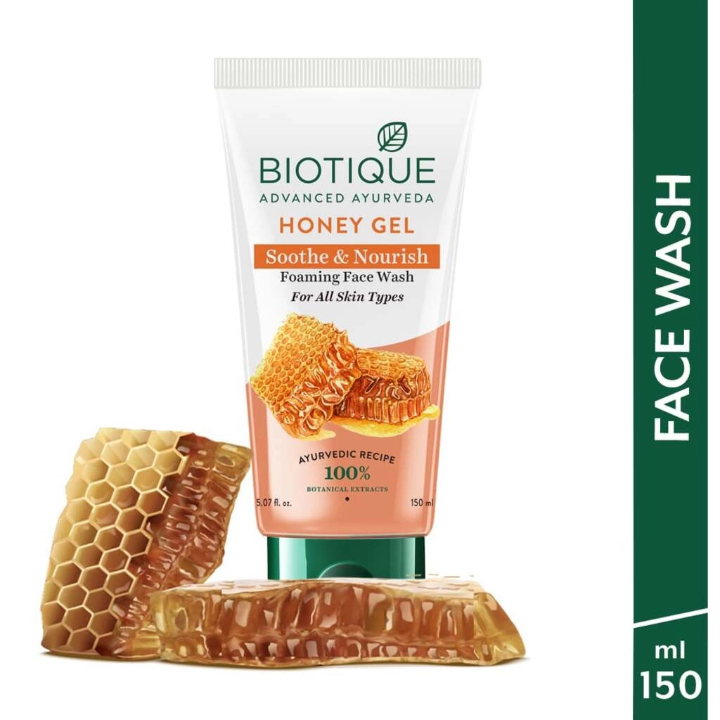 FACE WASH HONEY GEL 150 ML.