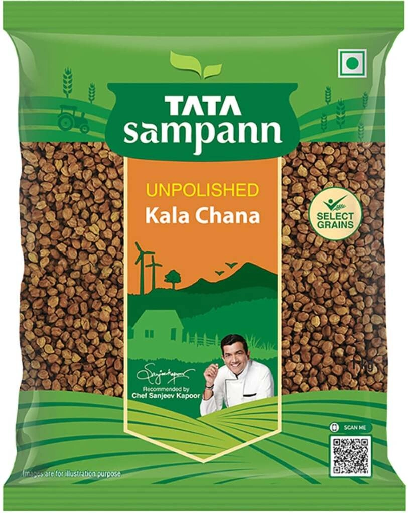 BLACK CHANA 1 KG.