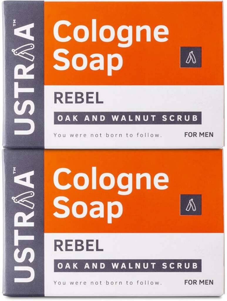 USTRAA SOAP REBEL 125GM.