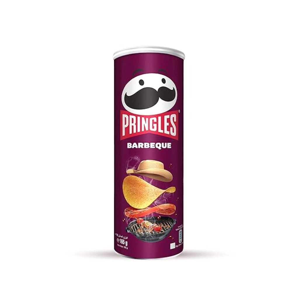 Pringles Bbq Flavered