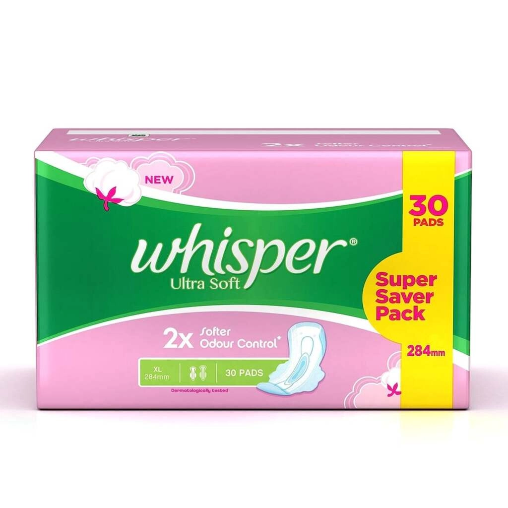 ULTRA SOFT XL WINGS 30PAD
