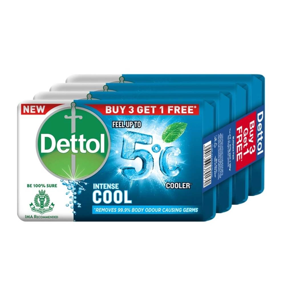 SOAP COOL 4*75 GM.
