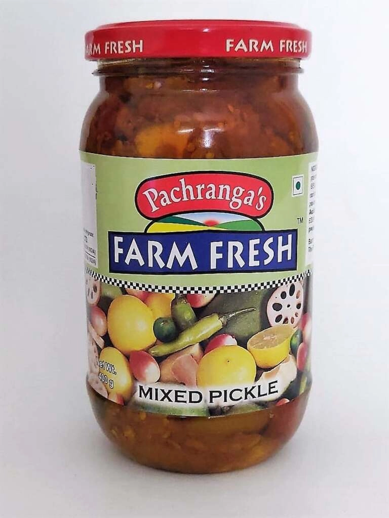 FARM F MIXED PICKLE 400GM