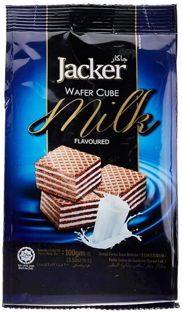 JACKER WAFFER CUBE 6PCS