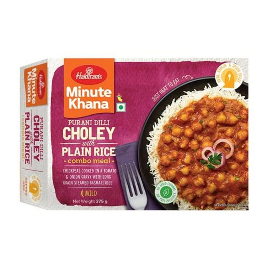 S RTE CHOLE JEER RICE 375 GM.