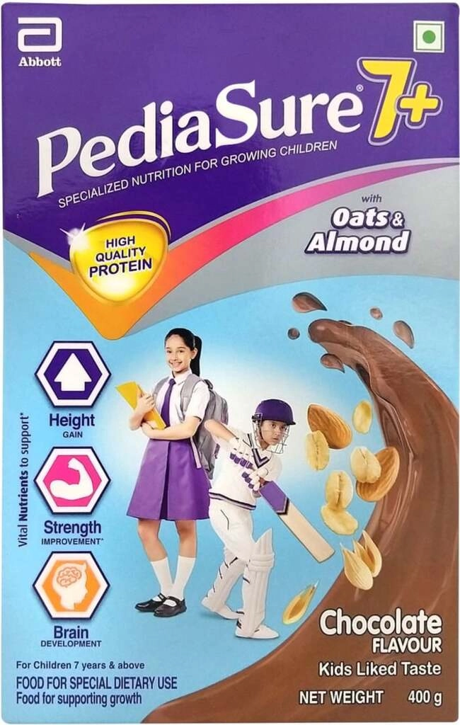 7+ OAT & ALMOND CHOCOLATE 400 GM.