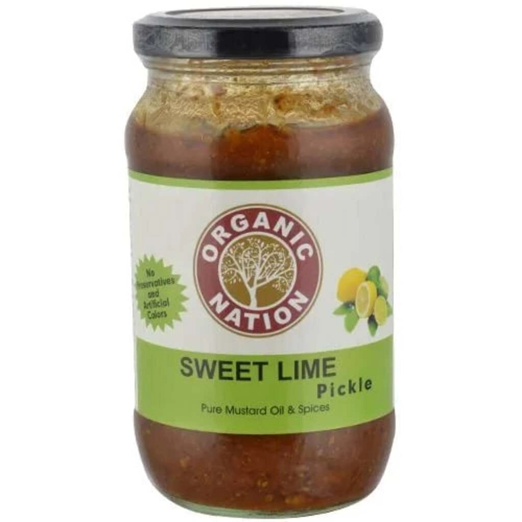 SWEET LIME PICKLE 400GM