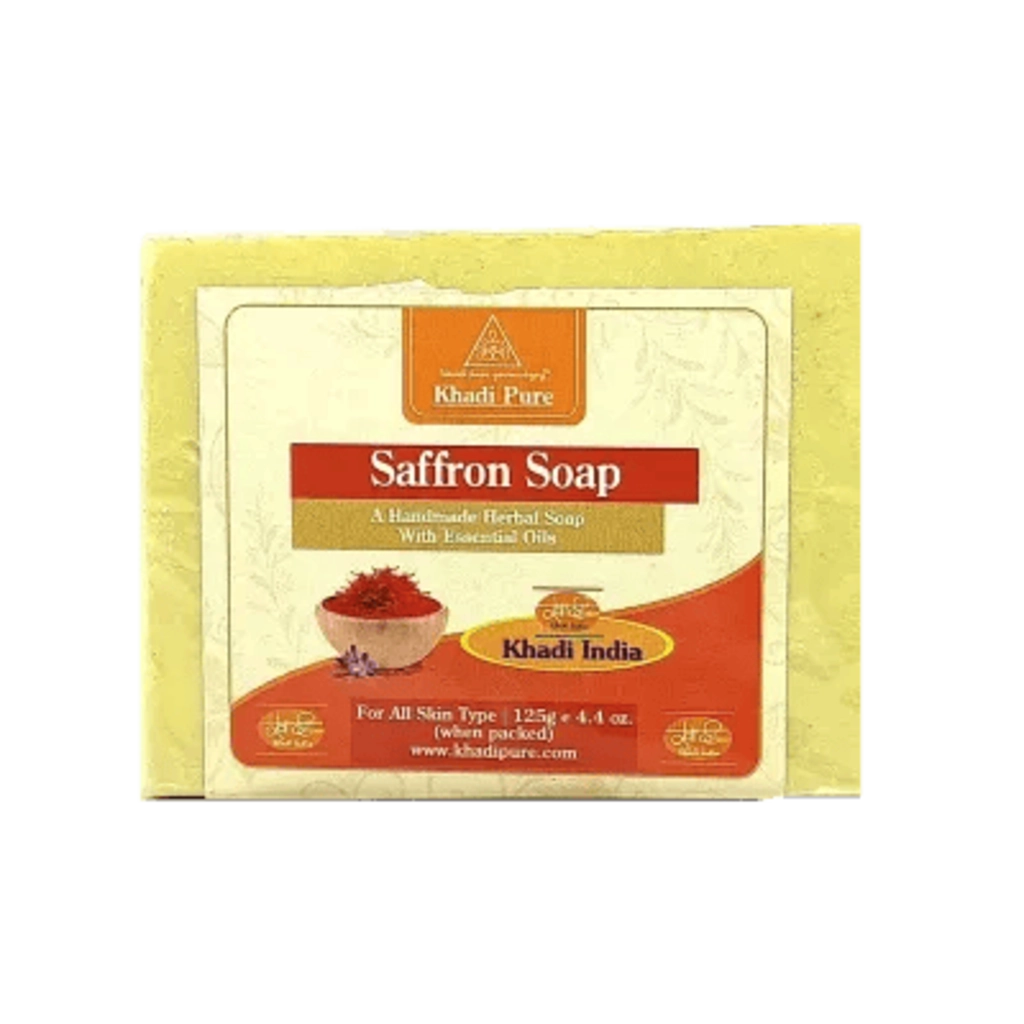 SOAP SAFFRON 125GM