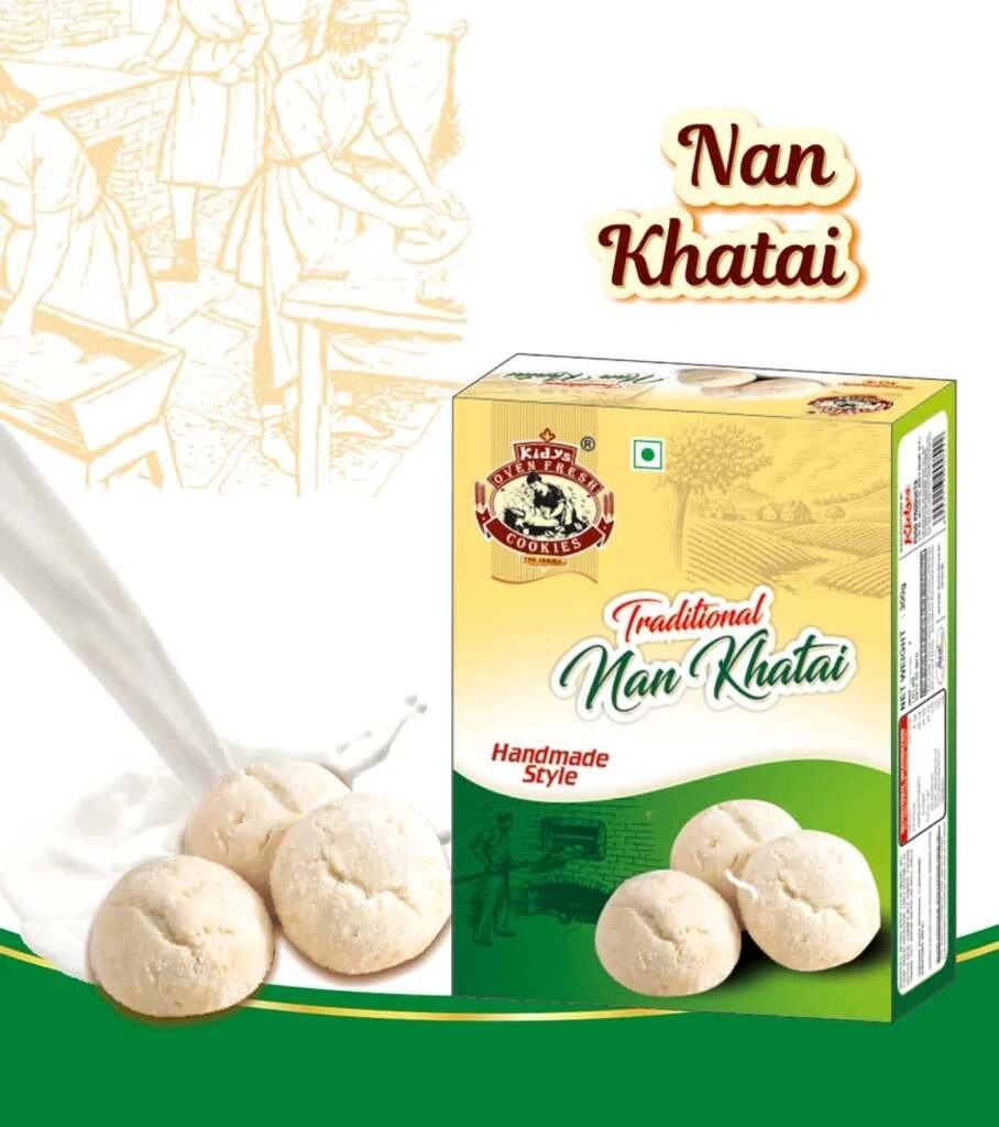 NAAN KHATAI 300 GM.