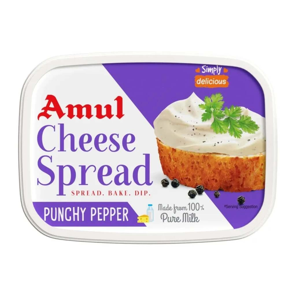 CHEESE SPREAD PEPPER 200 GM.