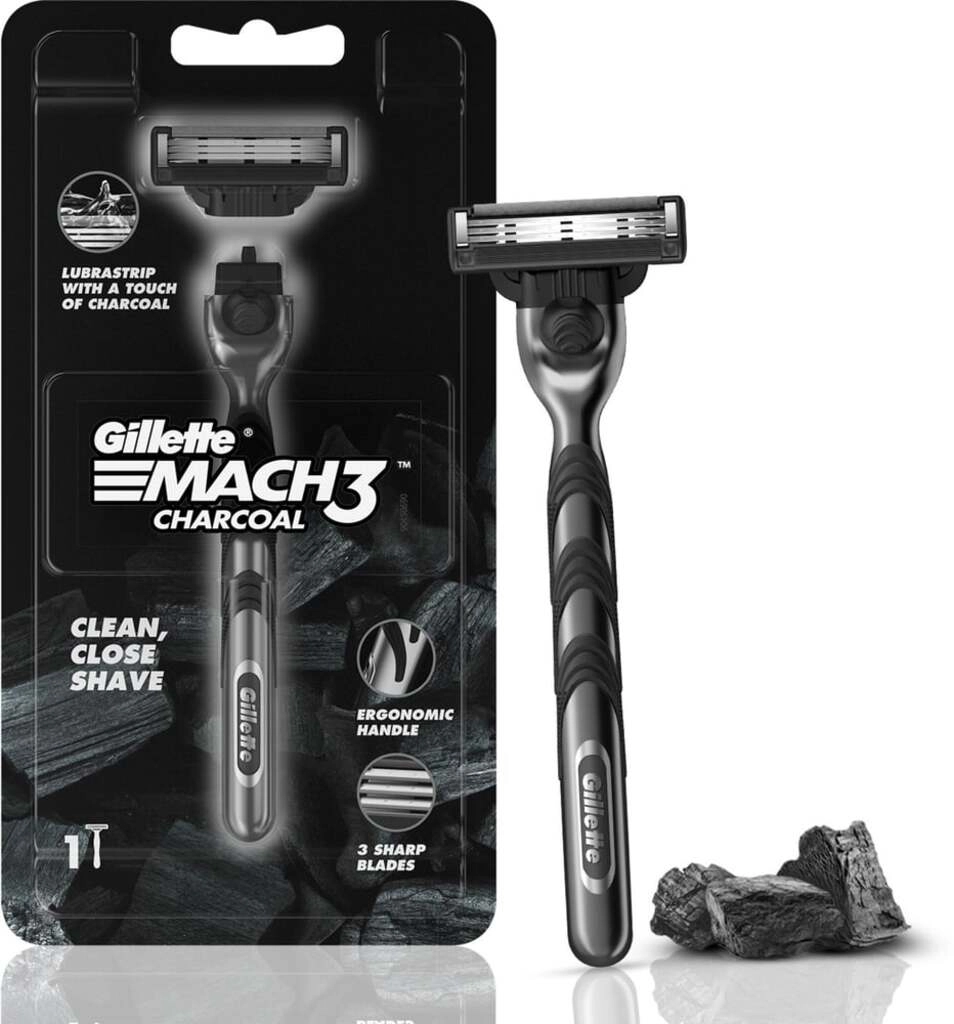 Mach 3 Charcoal Razor