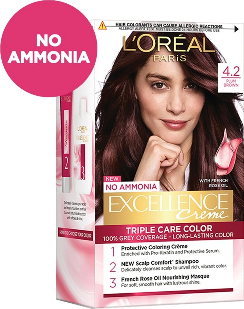 Excellence Hair Color P.b. 4.2