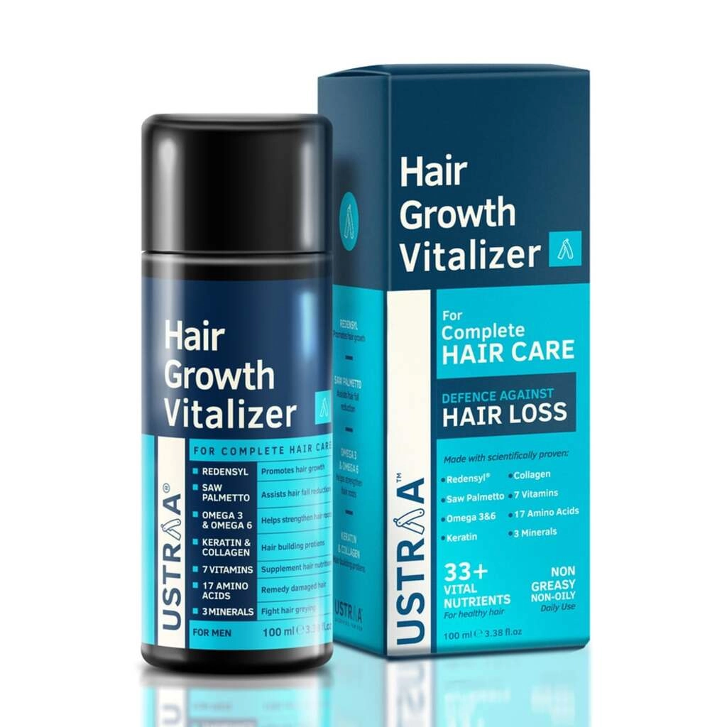HAIR GROWTH VITALIZER 100 ML.