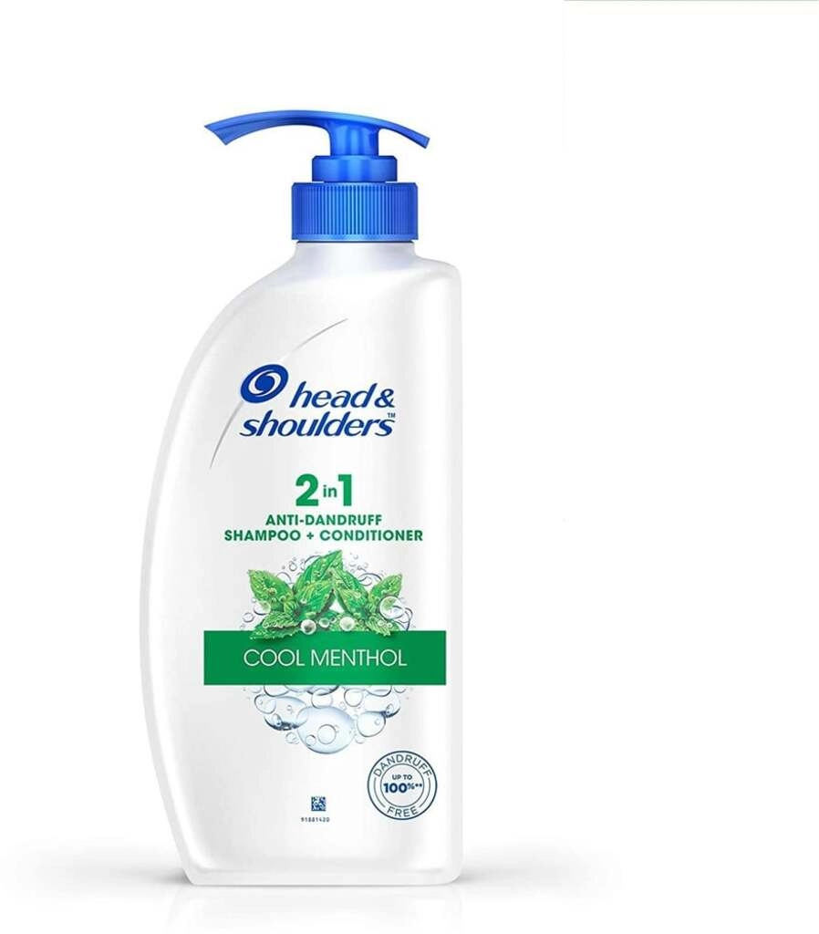 2IN1 SHAMPOO +COND COOL MENTHOL 650 ML.