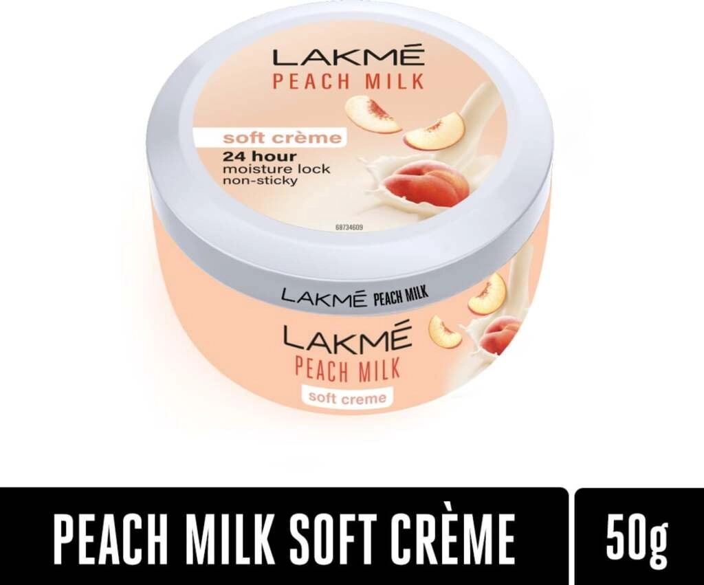 Lakme Peach Milk Sunscreen Moisturiser 2%