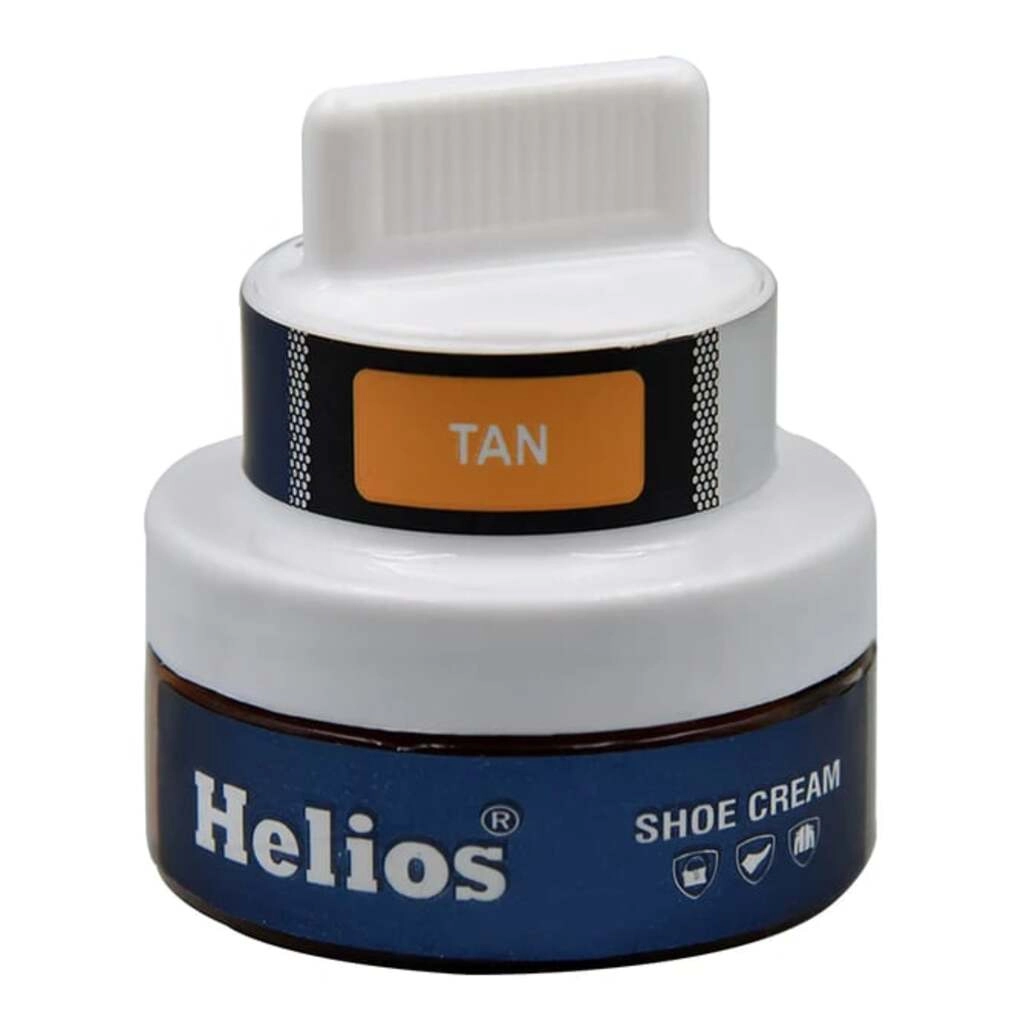 SHOE CREAM TAN 60 GM.
