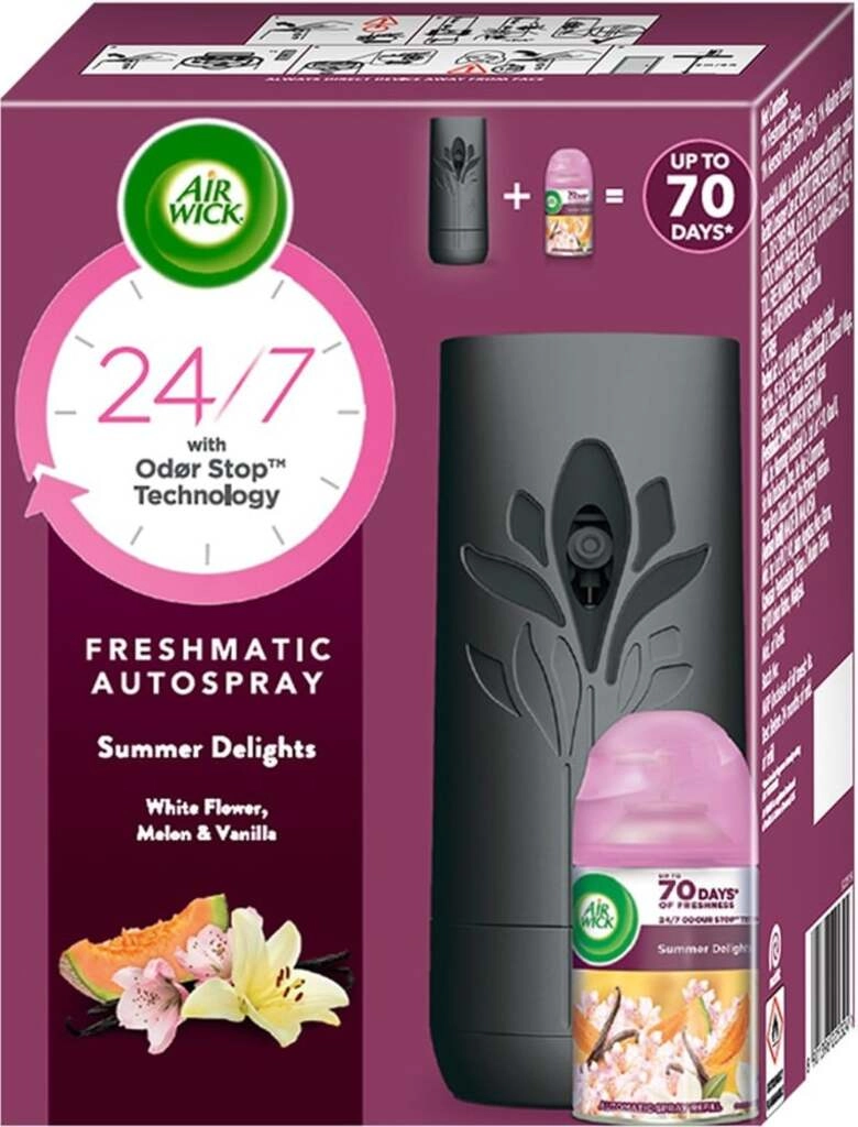 LIFE/SCENTS AUTO SUMMER DELIGHTS COMBO
