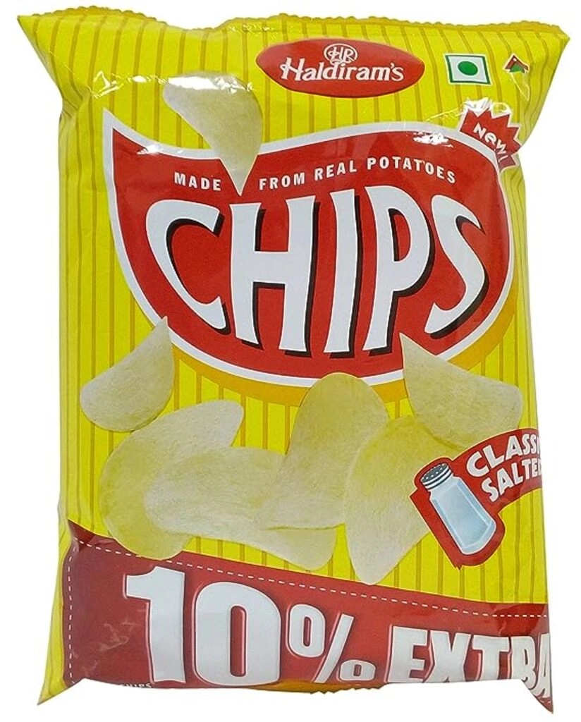 Haldiram's Chips Classic Salted