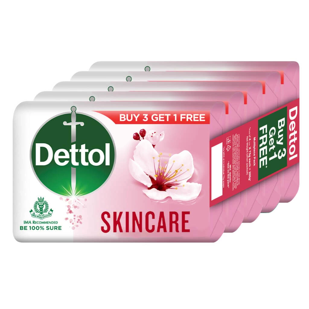SOAP SKINCARE 4*75 GM.