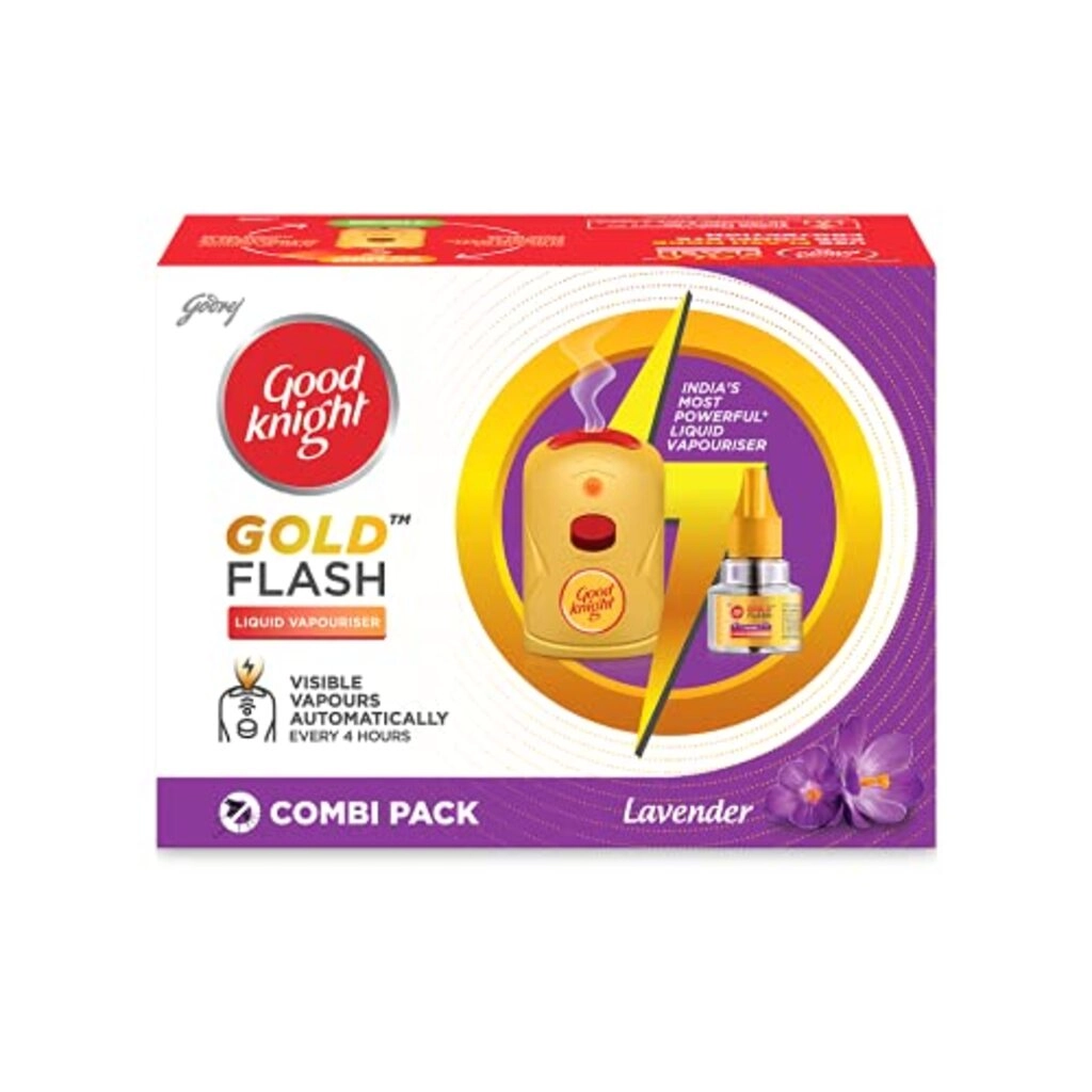 GOLD FLASH COMBI LEVANDER