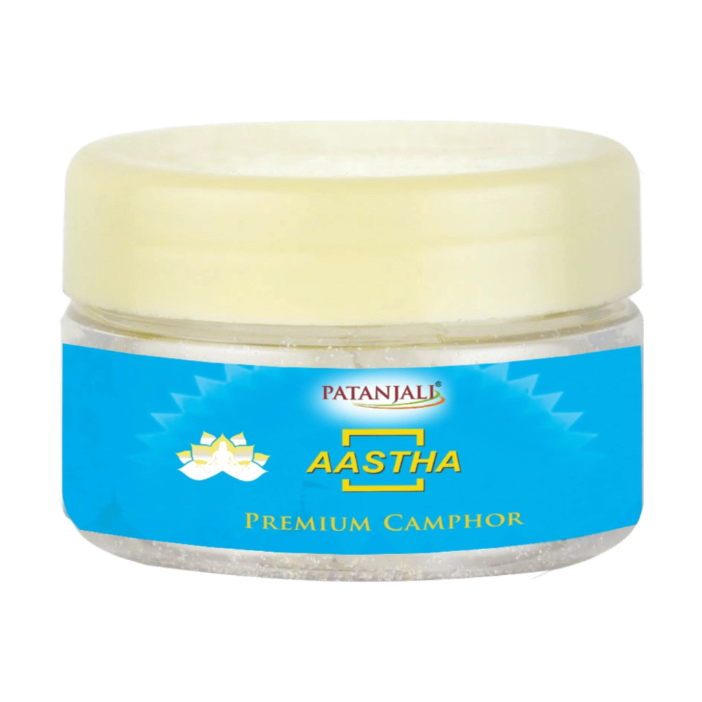 AASTHA CAMPHOR 25 GM.