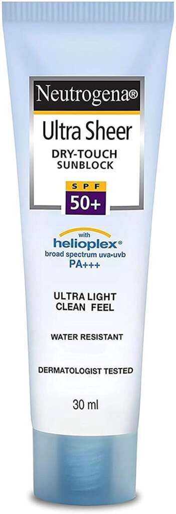 ULTRA SHEER SPF50+