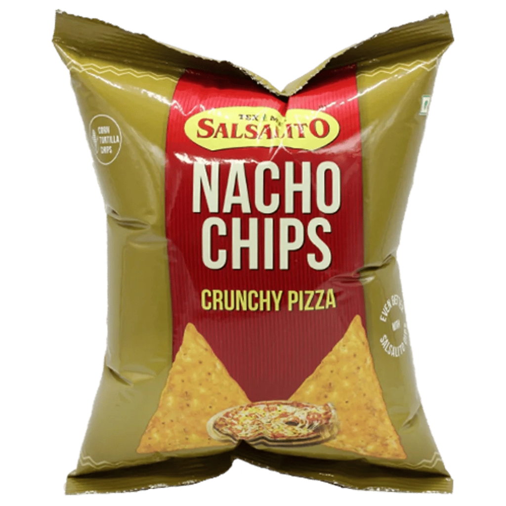 NACHOS CRUNCHY PIZZA 60 GM.