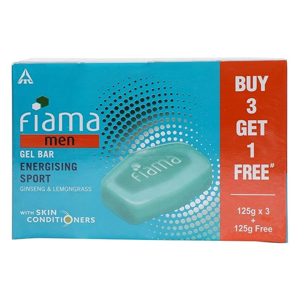 SOAP ENERGIZING SPORT 375GM