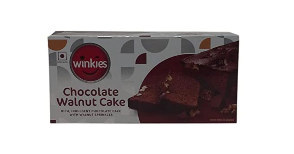 CHOCOLATE WALNUT CAKE 275GM