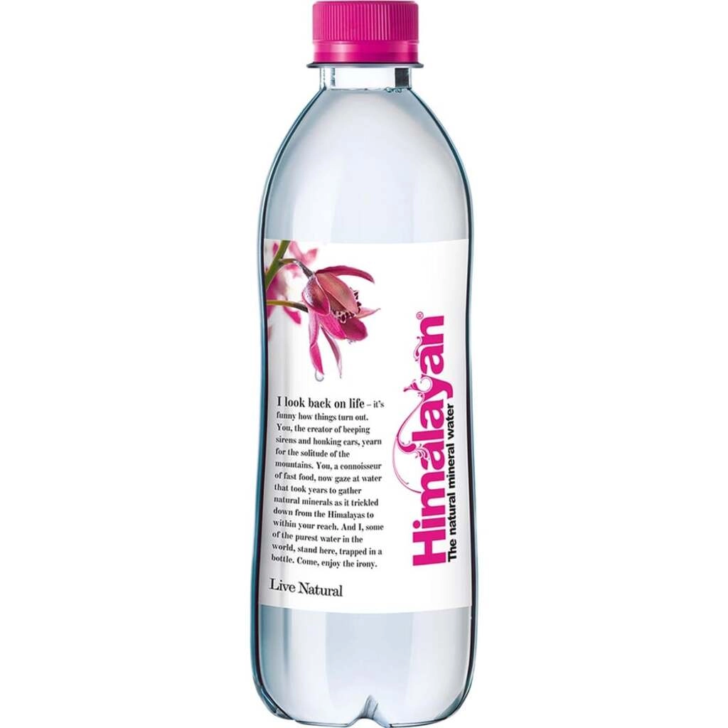 HIMALAYAN WATER 500 ML.