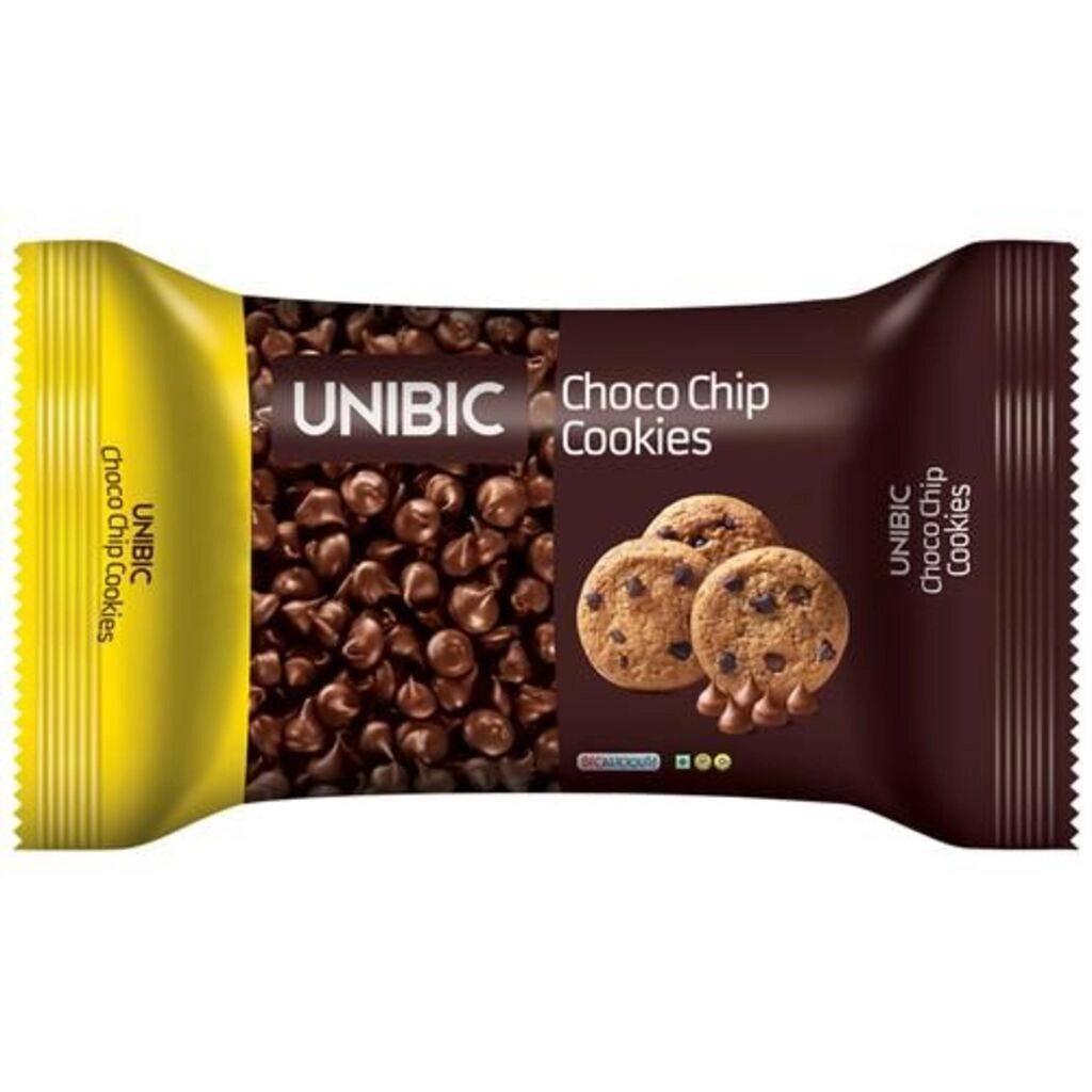 UB CHOCO CHIP COOKIES 62.5 GM.