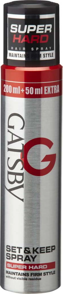 HAIR SPRAY SUPER HARD 250ML