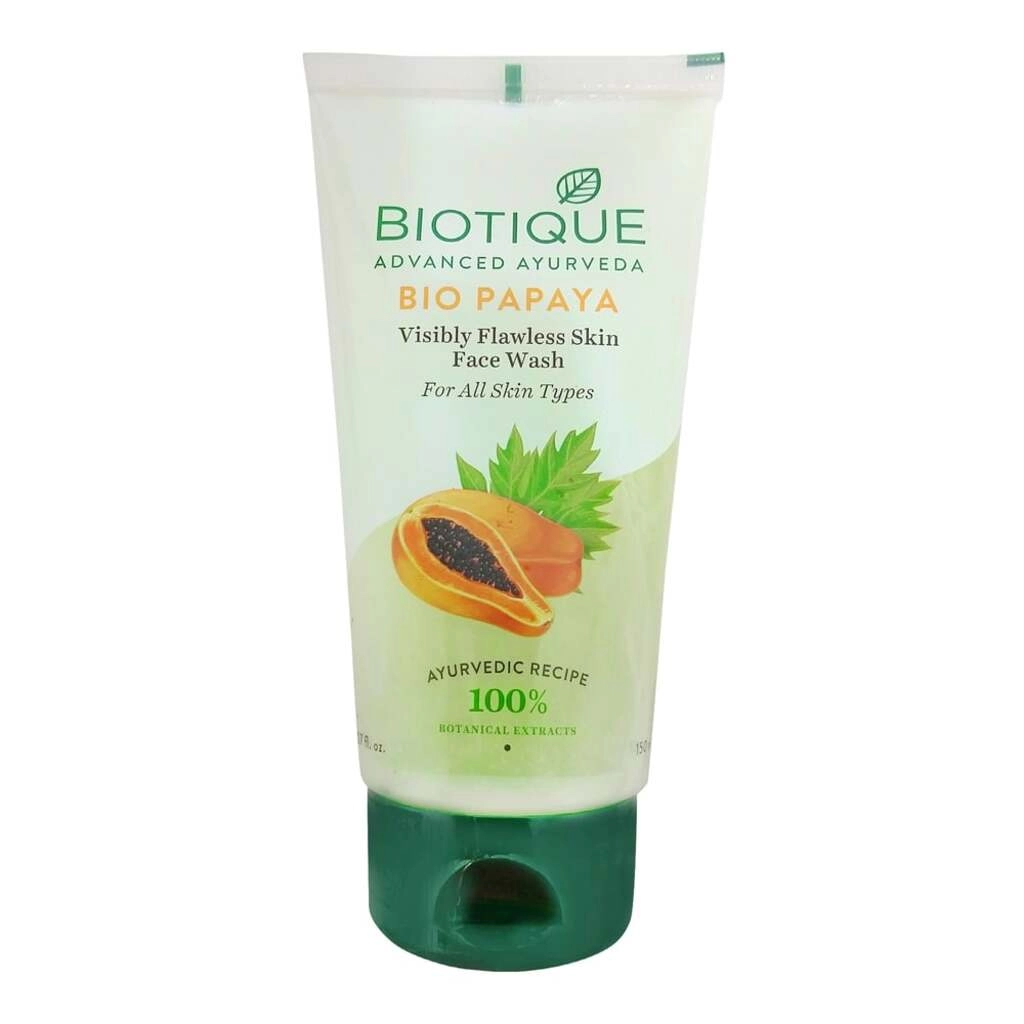 FACE WASH PAPAYA 150 ML.