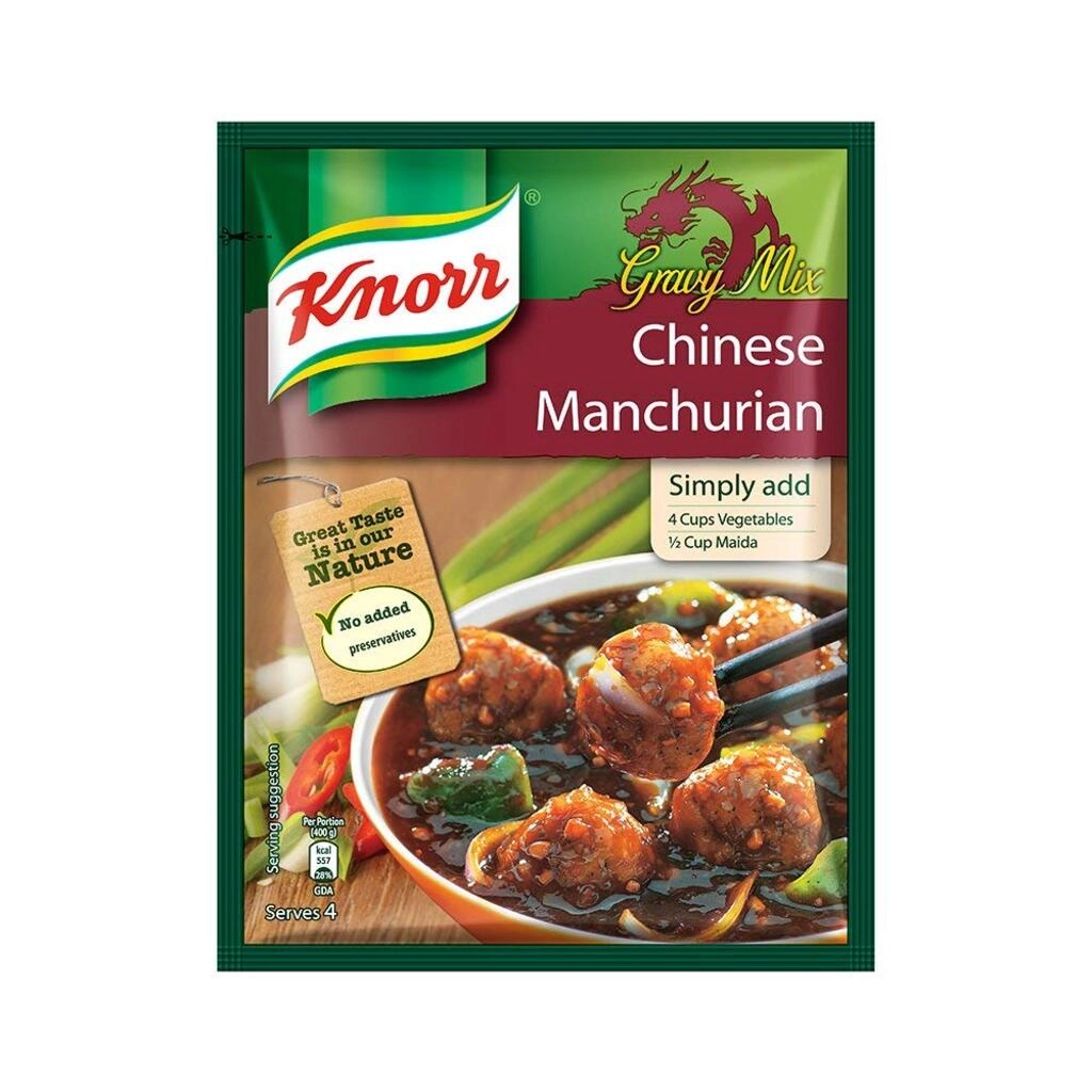 GRAVY MIX CHINESE MANCHURIAN 55 GM.