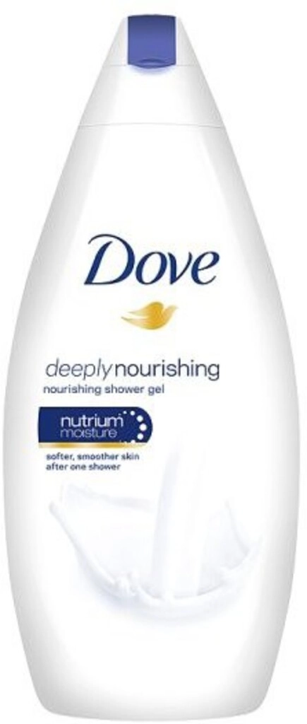 DOVE BODY WASH SILK GLOW 500 ML